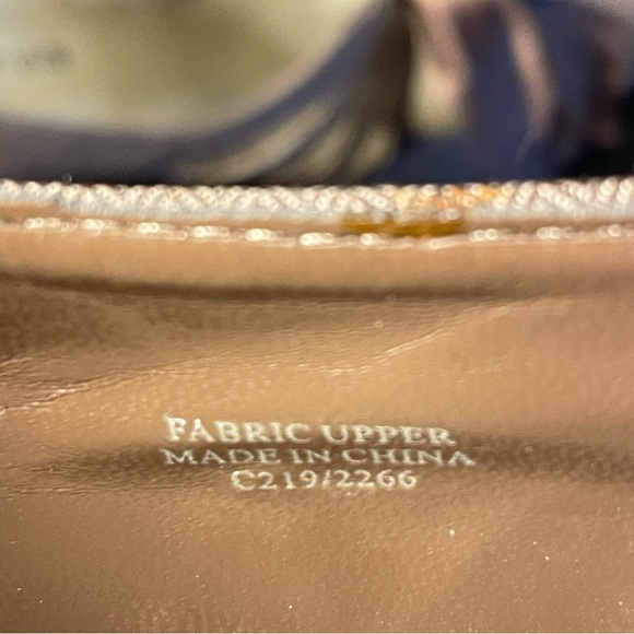 Ann Marino Women’s Dress Shoes 9M Heels Brown Satin Bow Cutouts Retro Academia - Picture 4 of 13